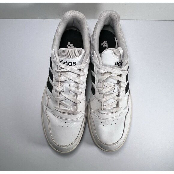 Adidas Hoops 3.0 Low Lace Up Athletic Shoes Sneakers Men's Size 11 GY5434 - Picture 6 of 8